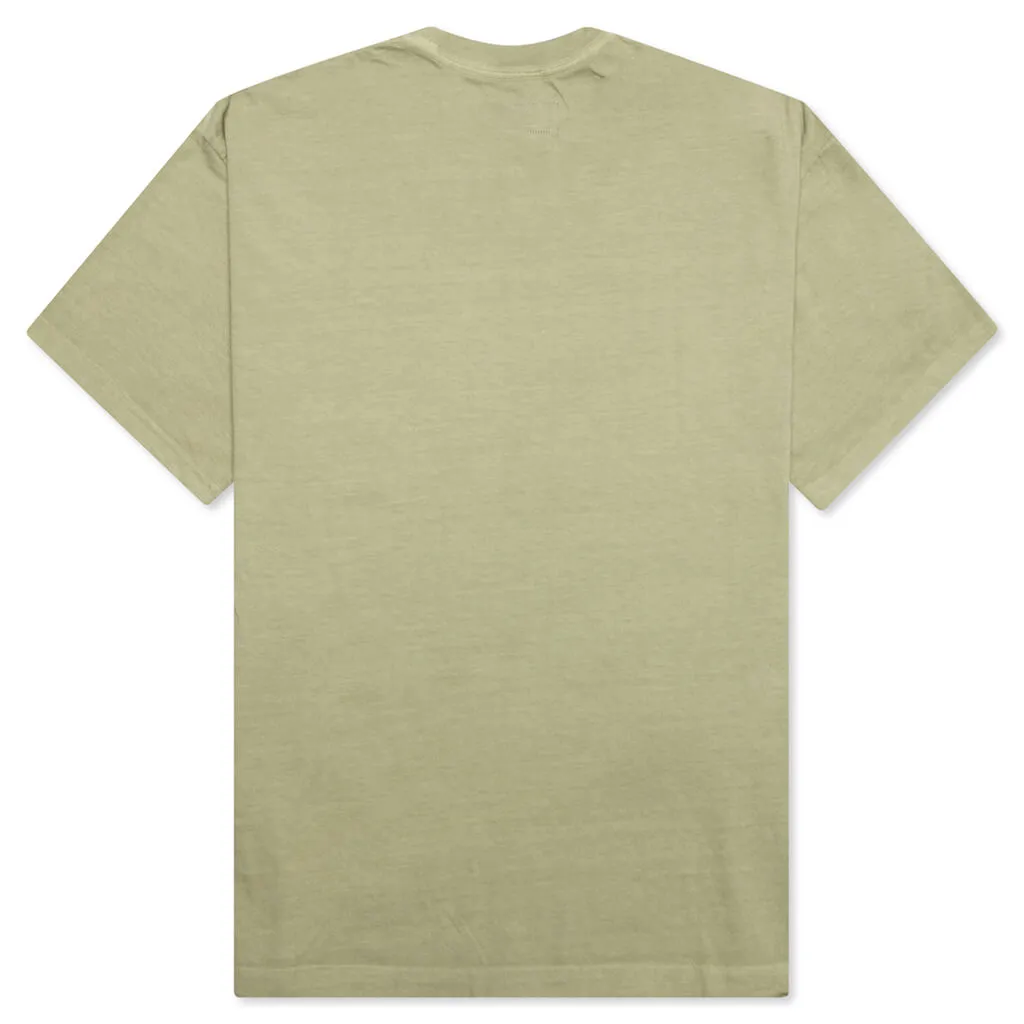 Sulfur Dye Crewneck SS - Sand