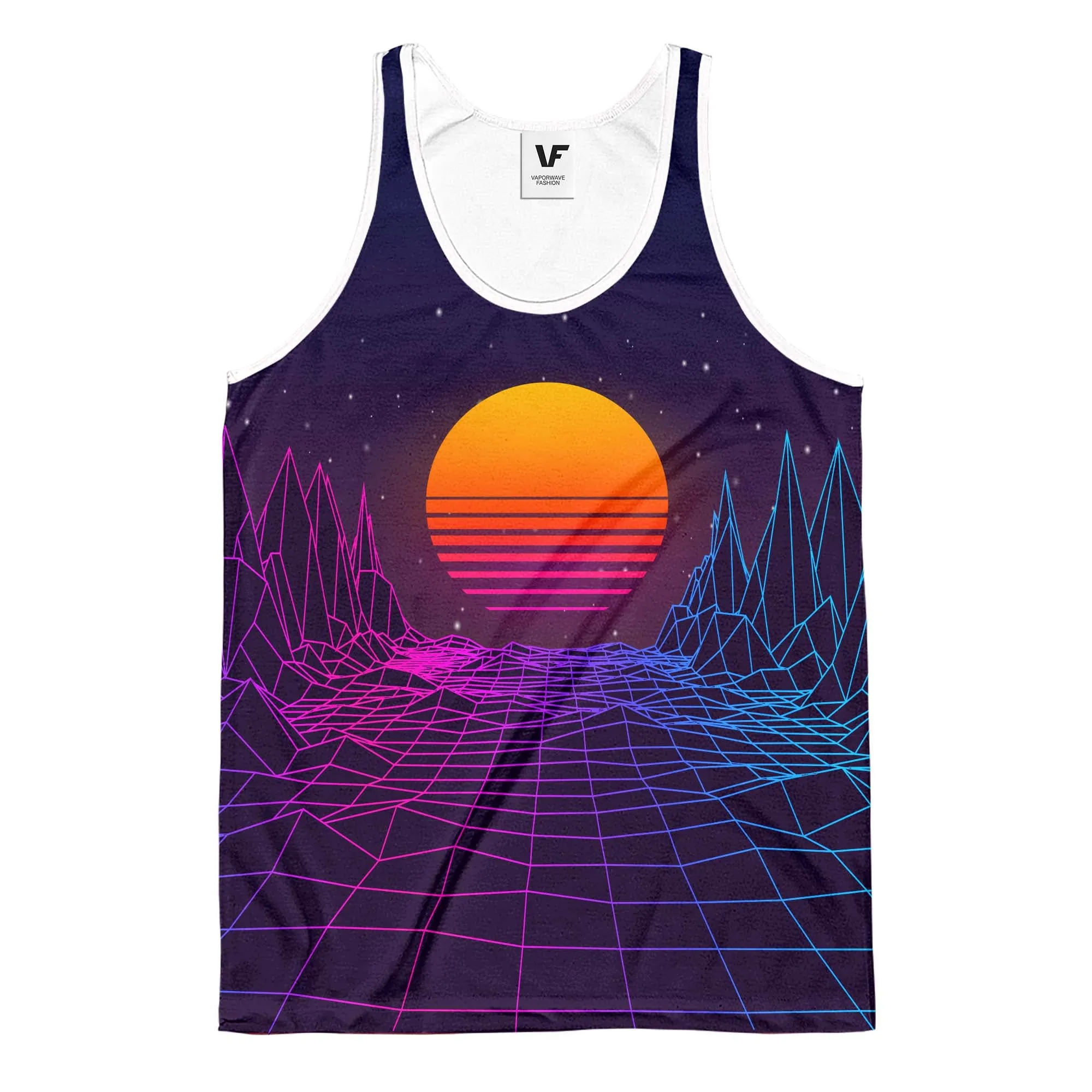 SUNSET : AOP Tank-Top