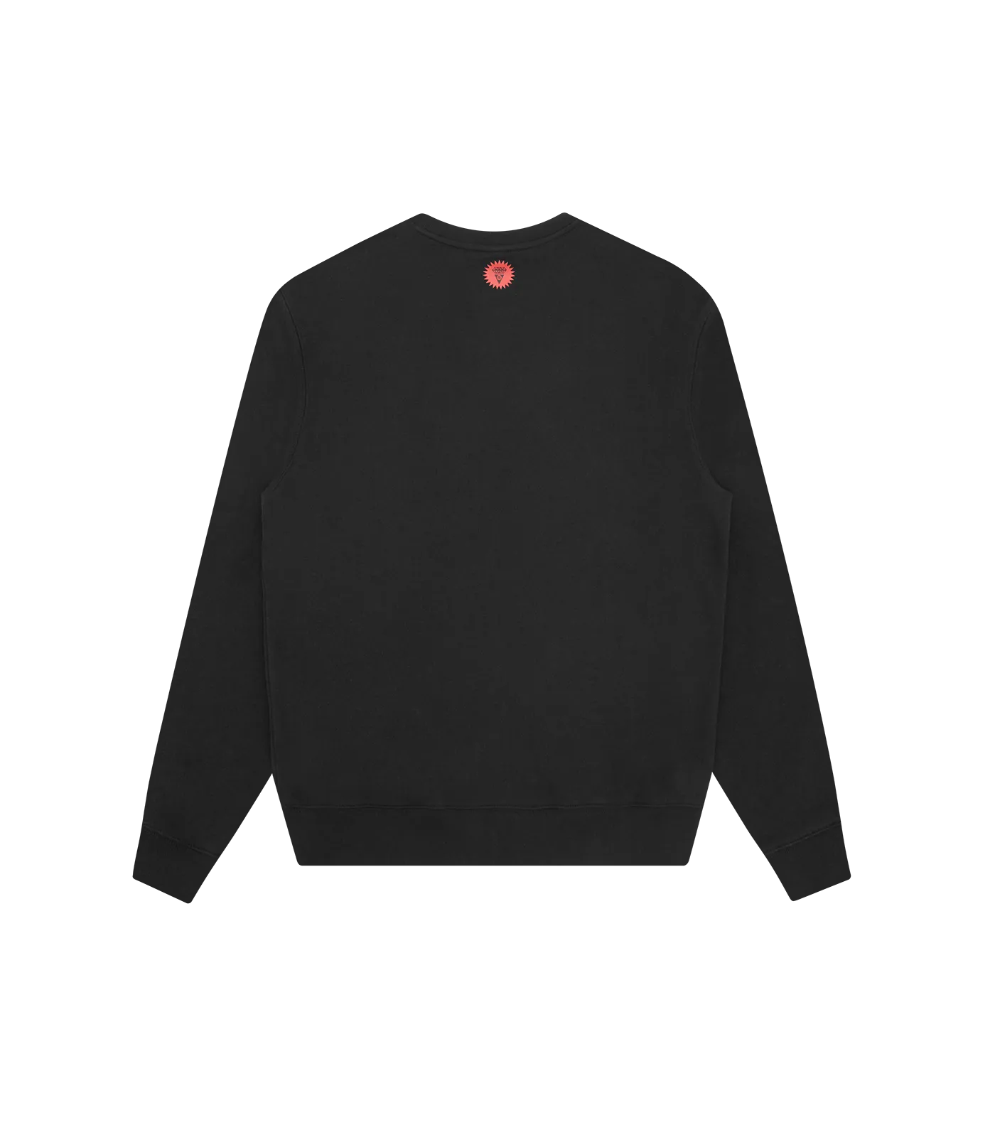 TEAM EU SKATE CONE CREWNECK - BLACK