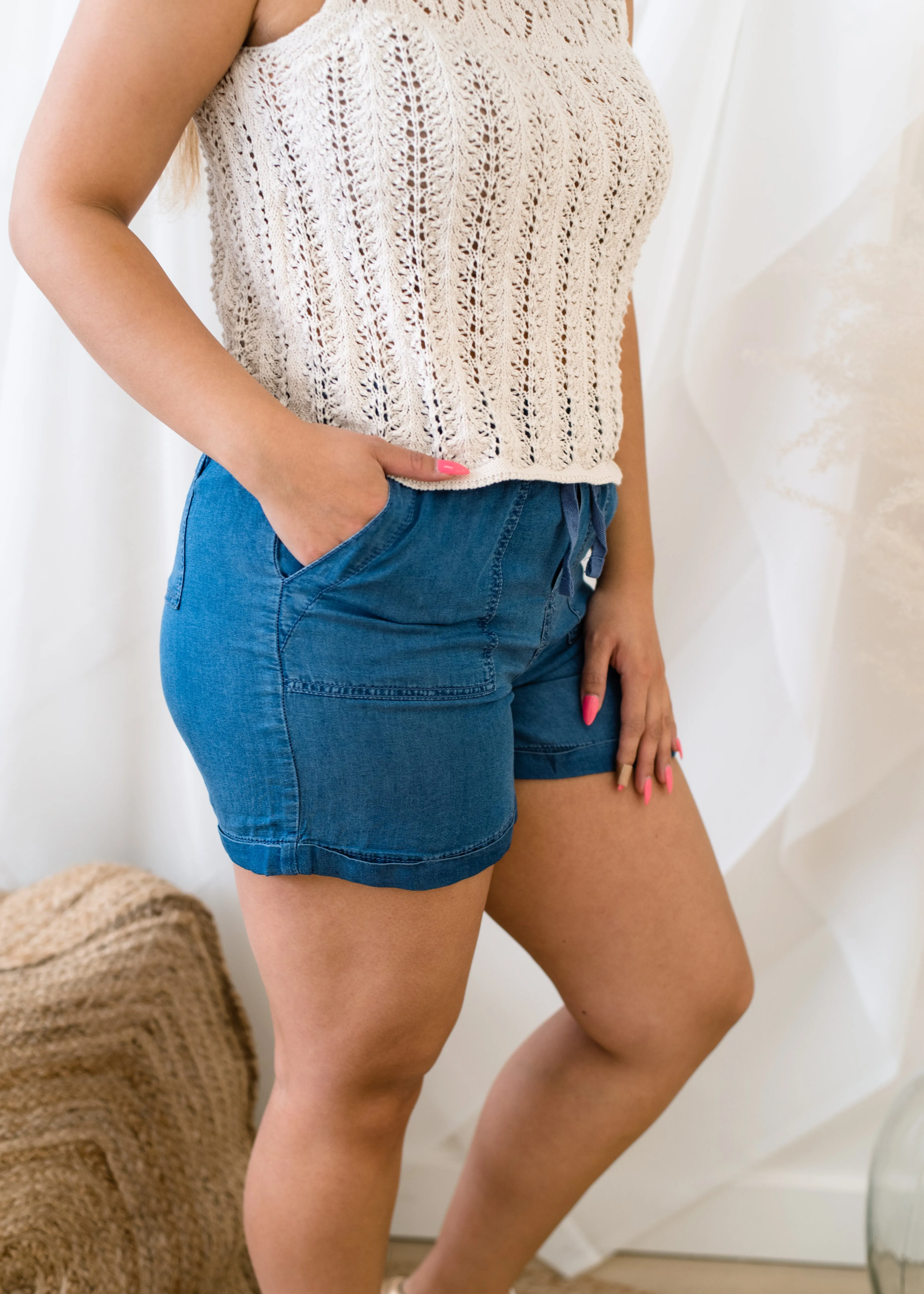 The Dixie Denim Shorts