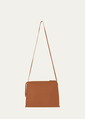 THE ROW Nu Twin Crossbody in Lux Grained Calfskin