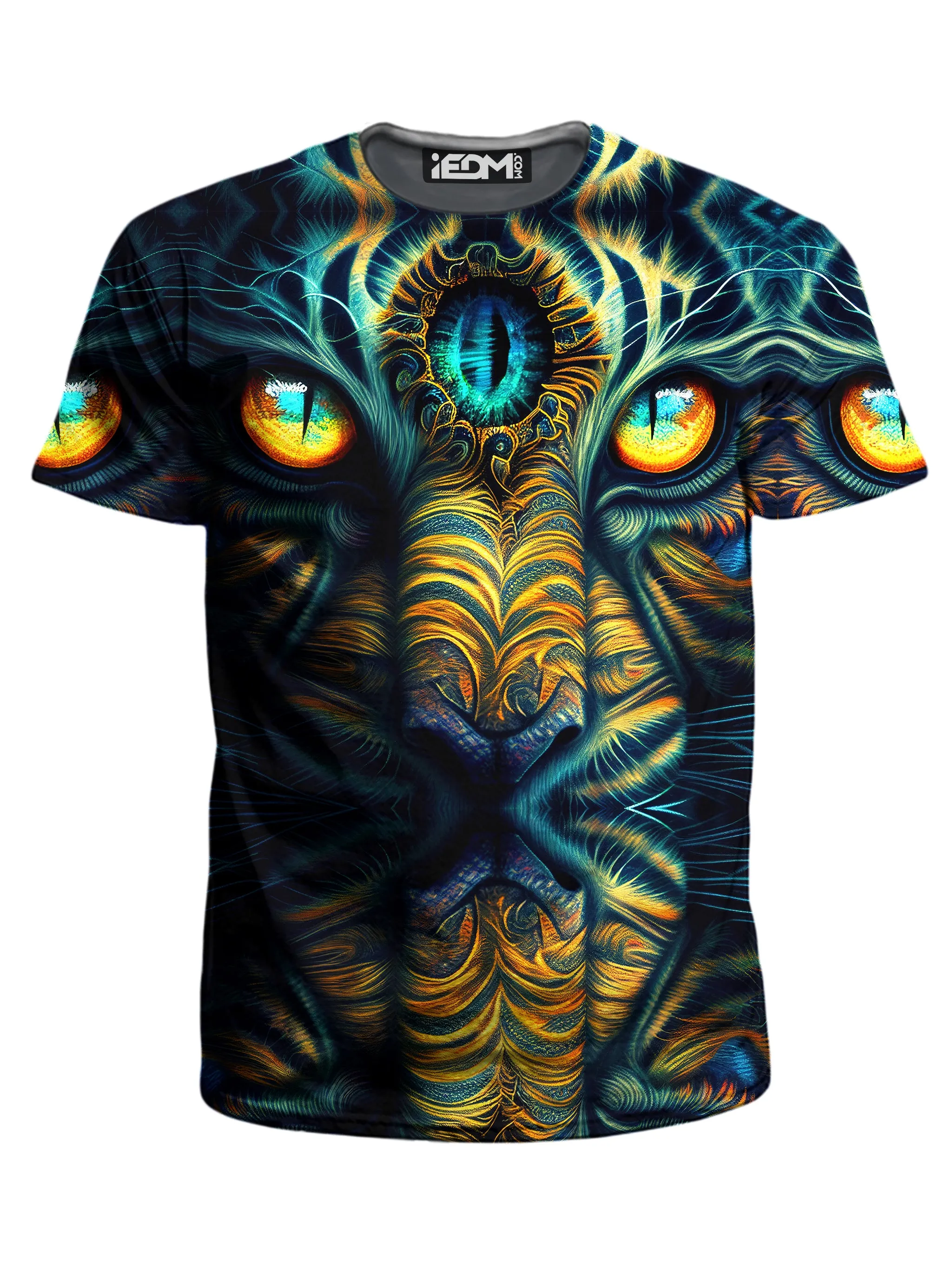 Tiger Eyes Psychedelic T-Shirt and Joggers Combo