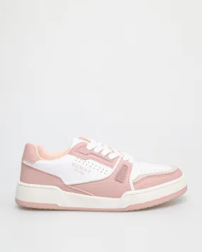 Tomaz C611L Ladies Sneakers (White/Pink)