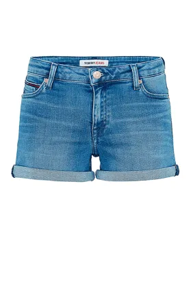 Tommy Hilfiger Women Denim Shorts Ocean