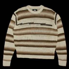 Tonal Striped Sweater