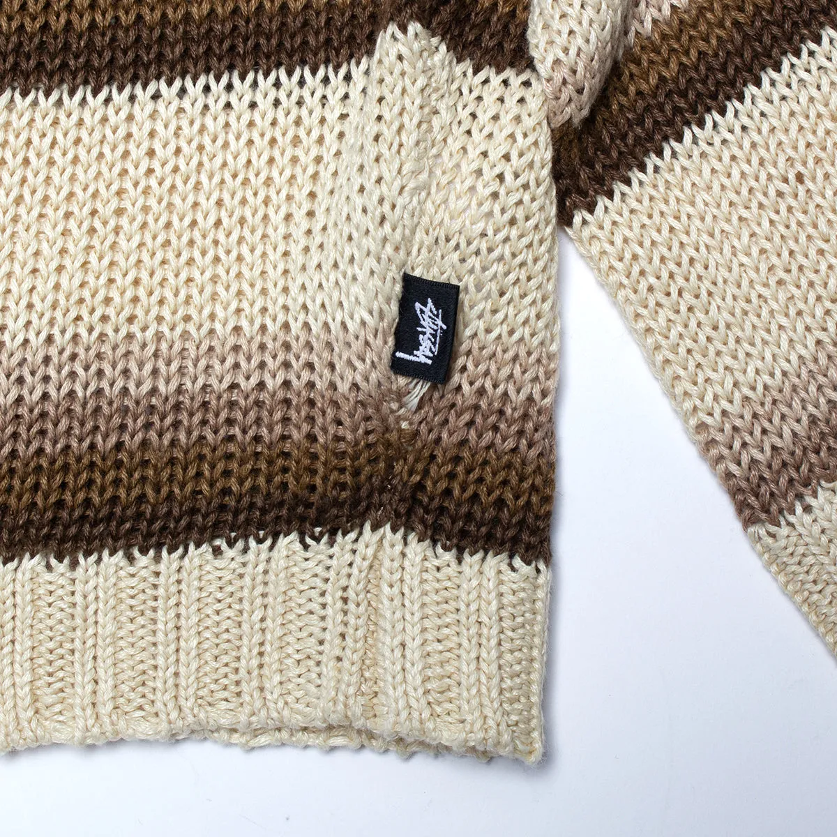 Tonal Striped Sweater