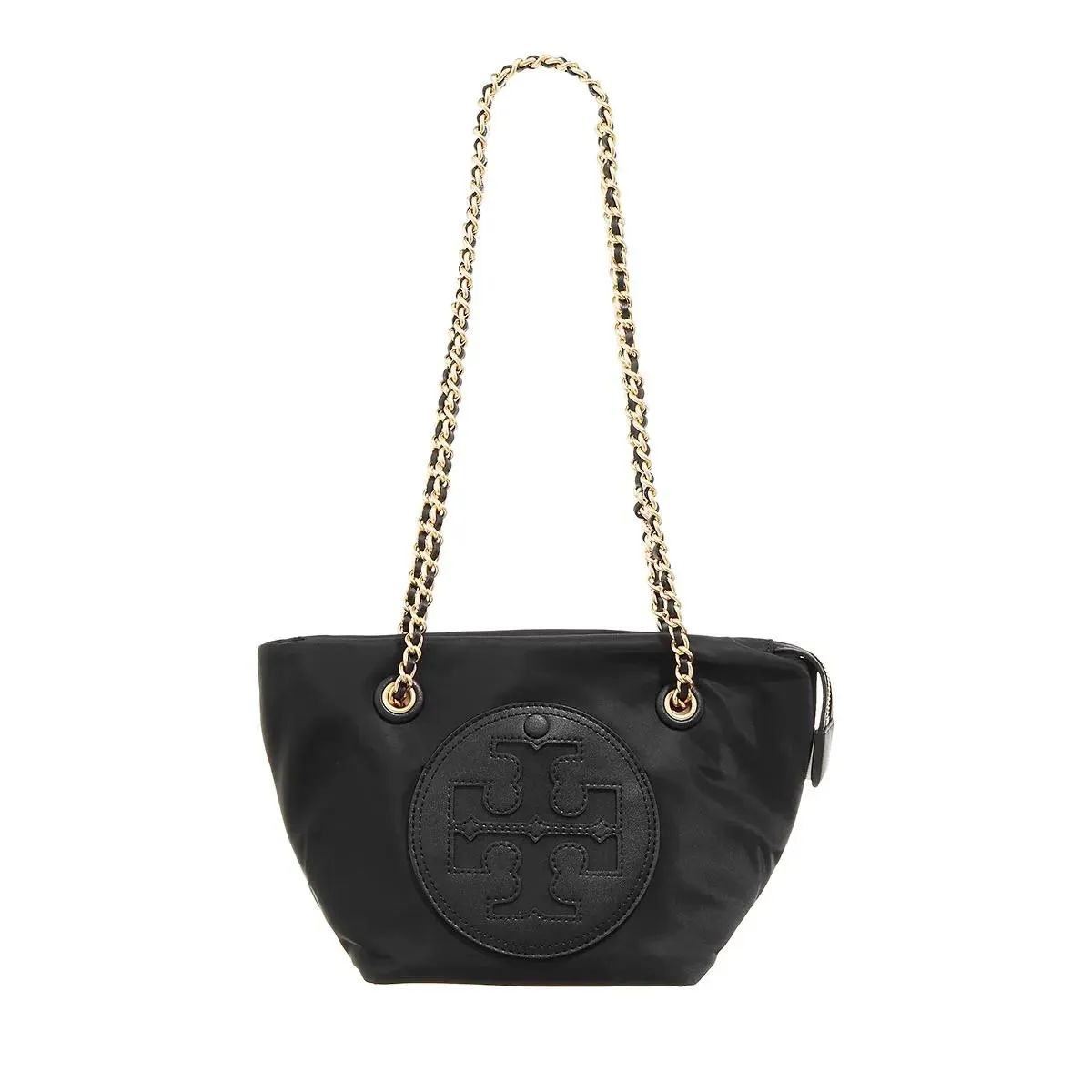 Tory Burch  Ella Small Chain Crossbody Black