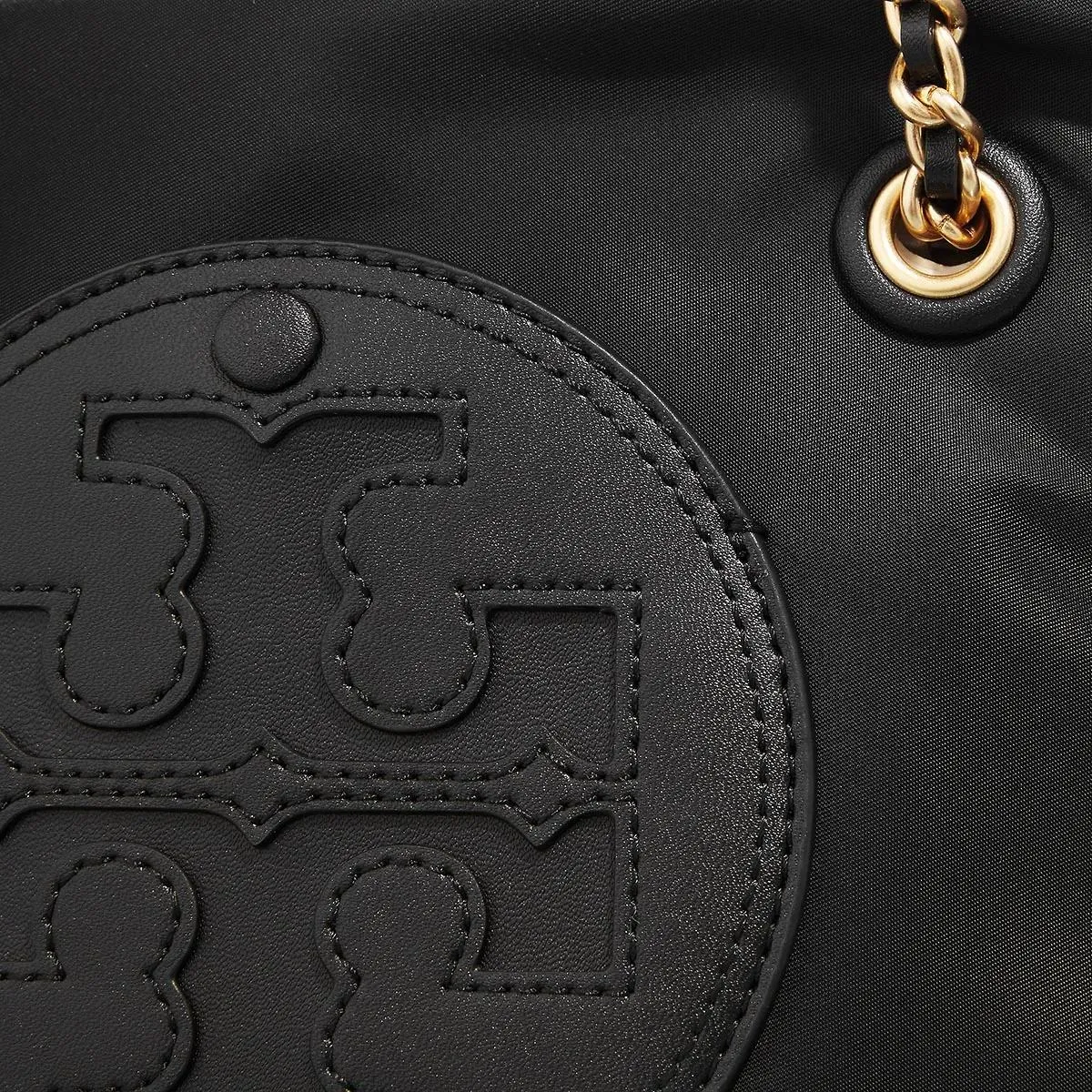 Tory Burch  Ella Small Chain Crossbody Black