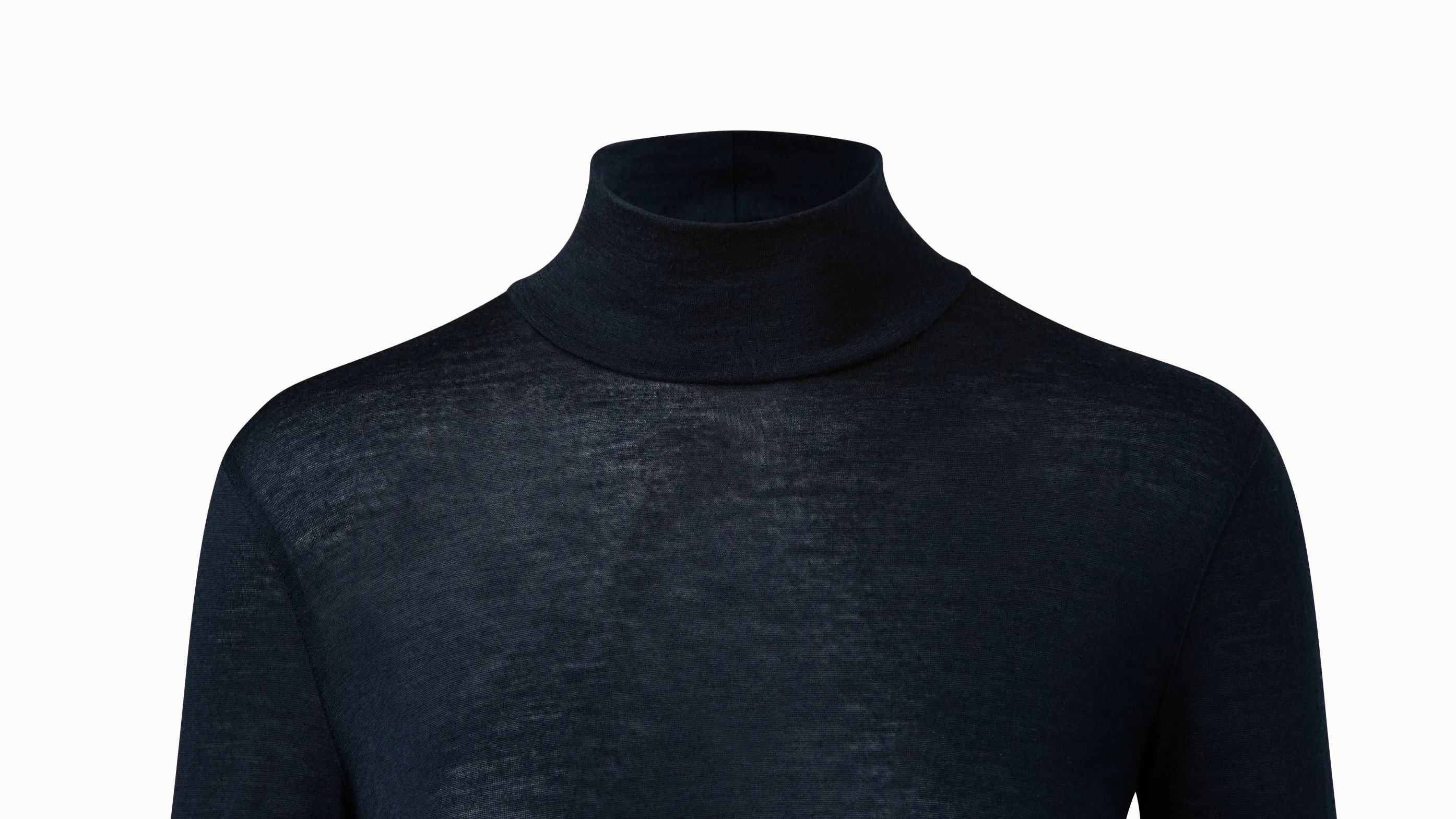 Turtleneck Shirt from Cashmere Silk