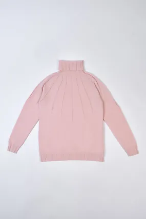 Turtleneck with Reverse Pattern