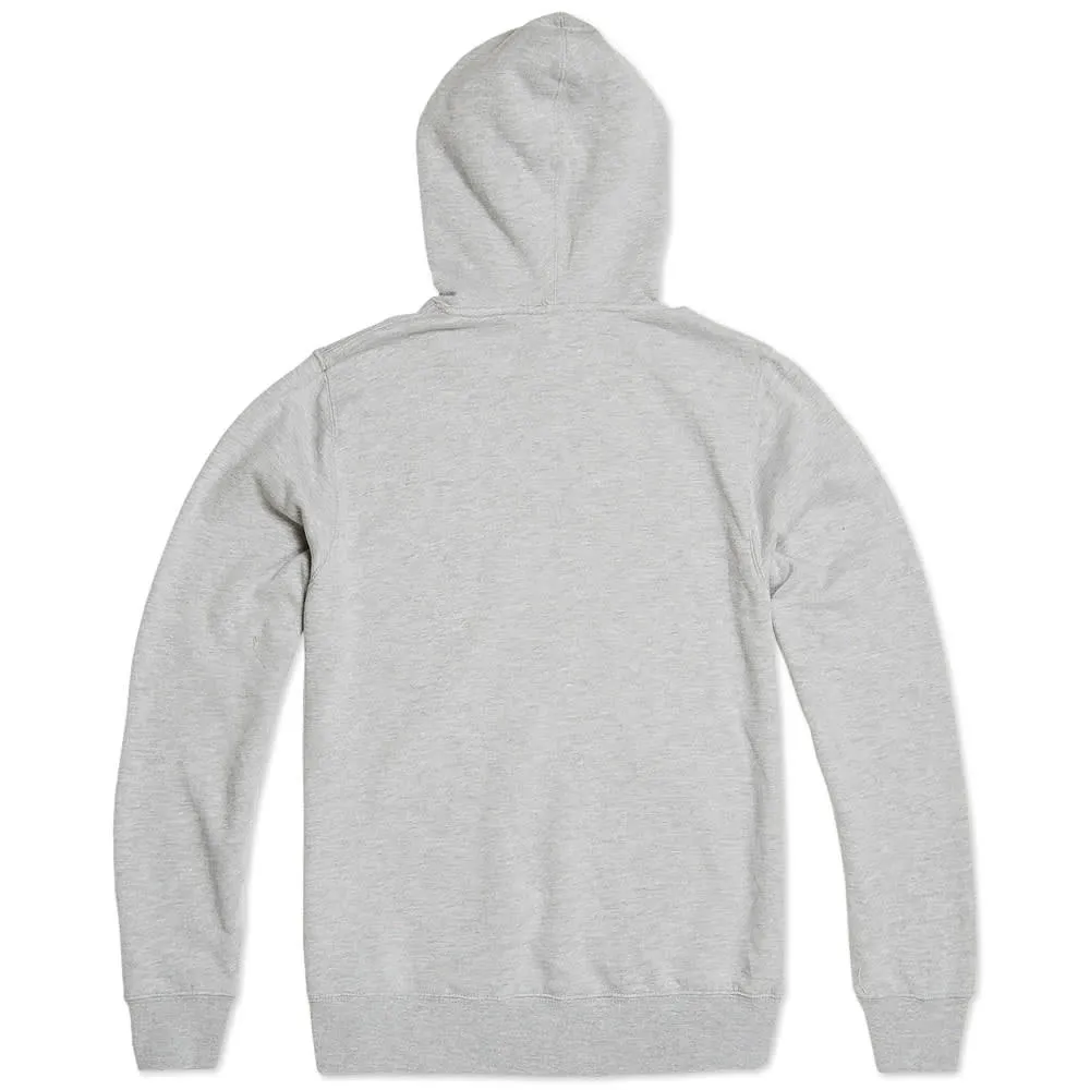 Undefeated 5 Strike Basic Pullover HoodyGrey Heather