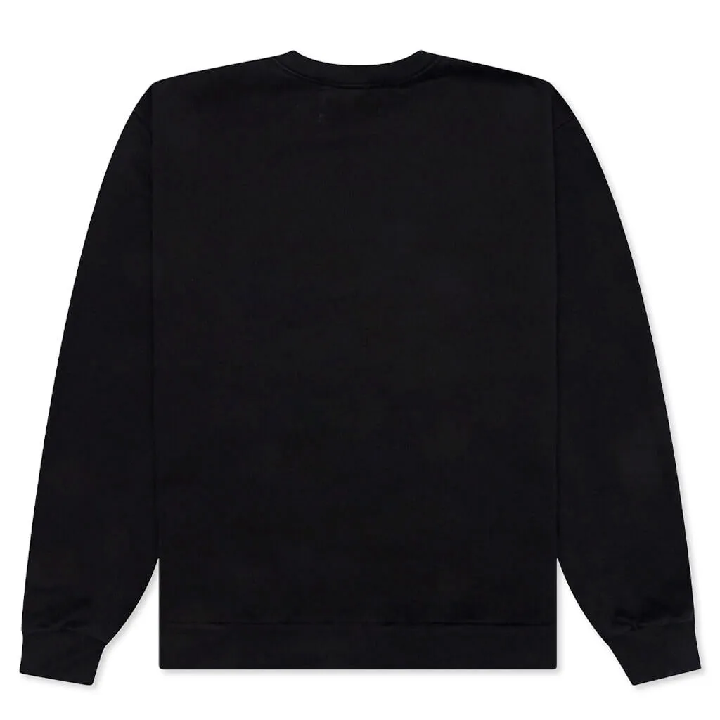 Under The Tree Crewneck - Black