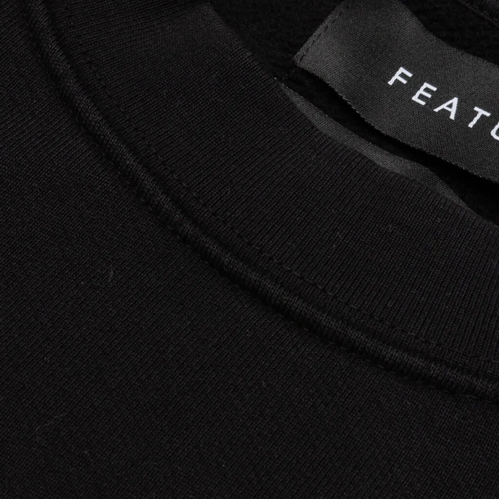 Under The Tree Crewneck - Black