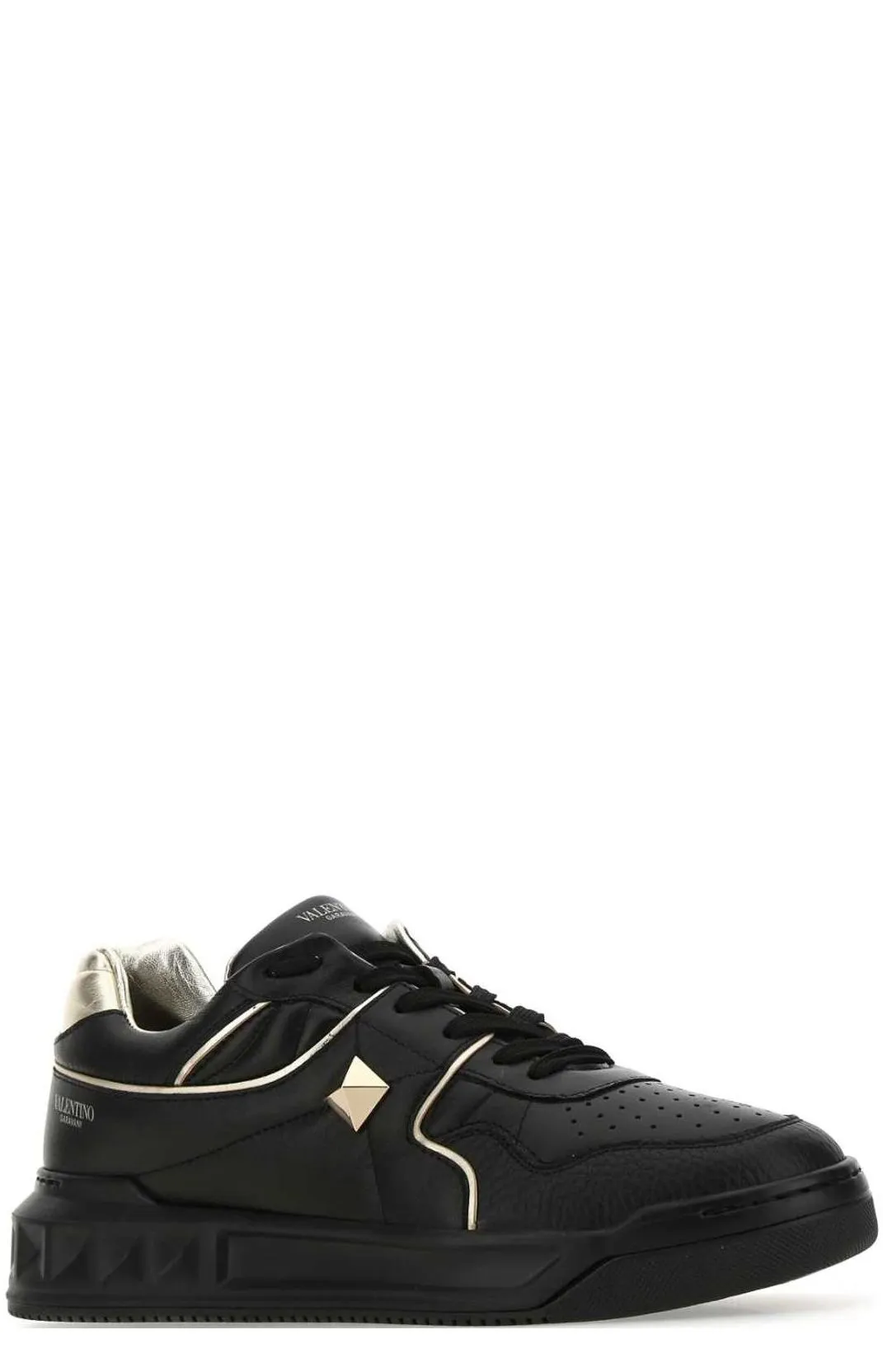 Valentino Garavani One Stud Panelled Sneakers