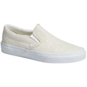 Vans Classic Slip-On Princess Paisley Bone White VN0A7Q5DBWQ (Women's)