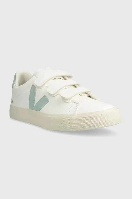 Veja leather sneakers Recife Logo white color RC0592878