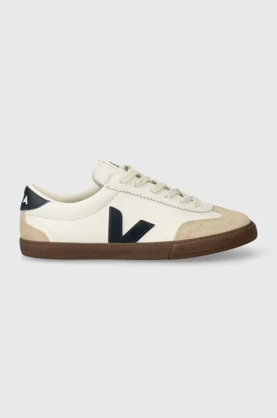 Veja leather sneakers Volley white color VO2003531