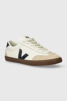 Veja leather sneakers Volley white color VO2003531