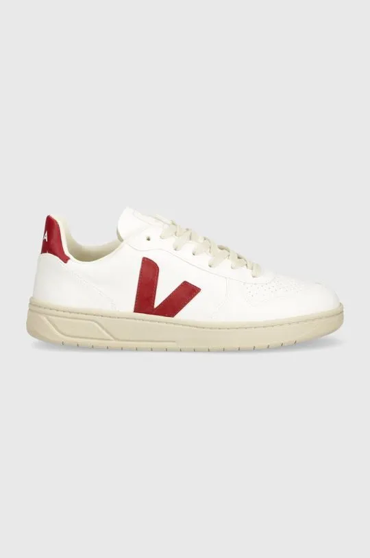 Veja sneakers V-10 white color VX0703279