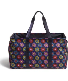 Vera Bradley Outlet Lighten Up Large Car Tote