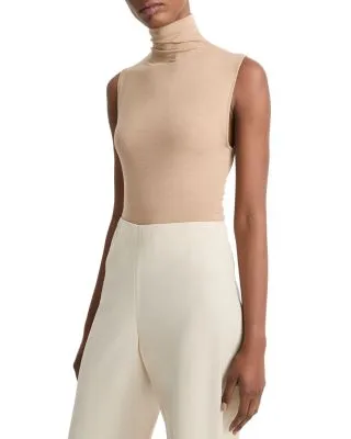 Vince Turtleneck Sleeveless Top