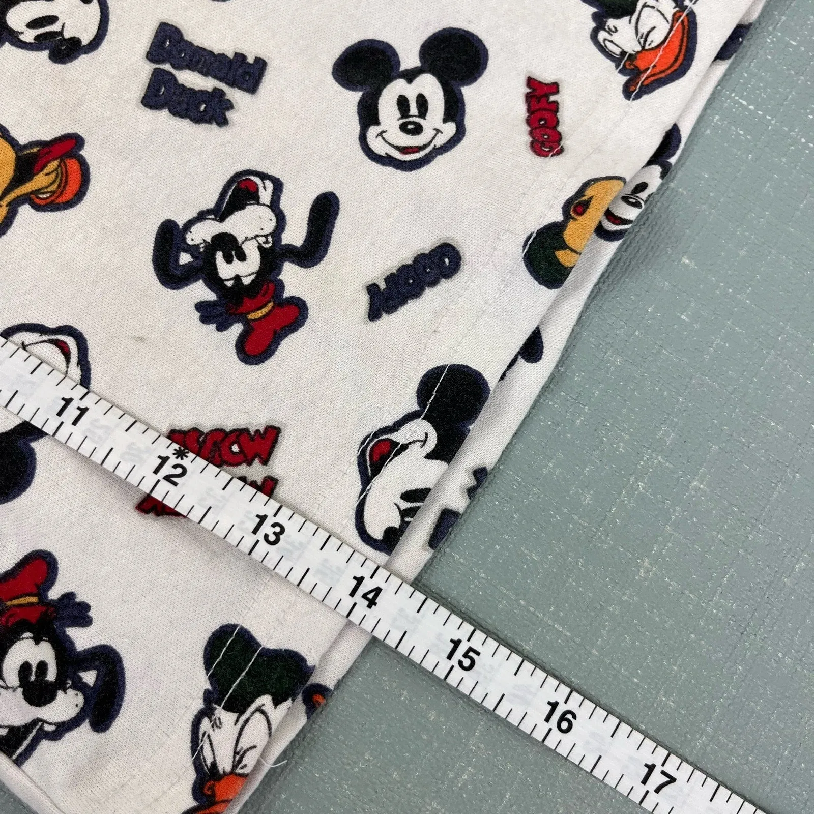 Vintage Mickey & Co Turtleneck Top 4T