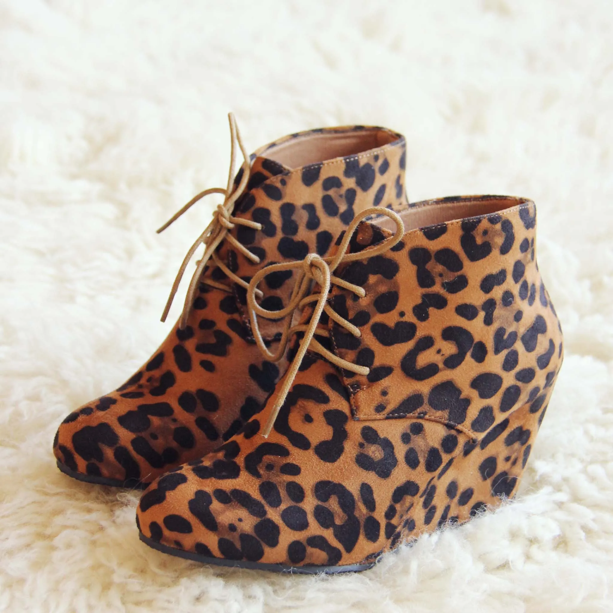 Wild Shadows Booties