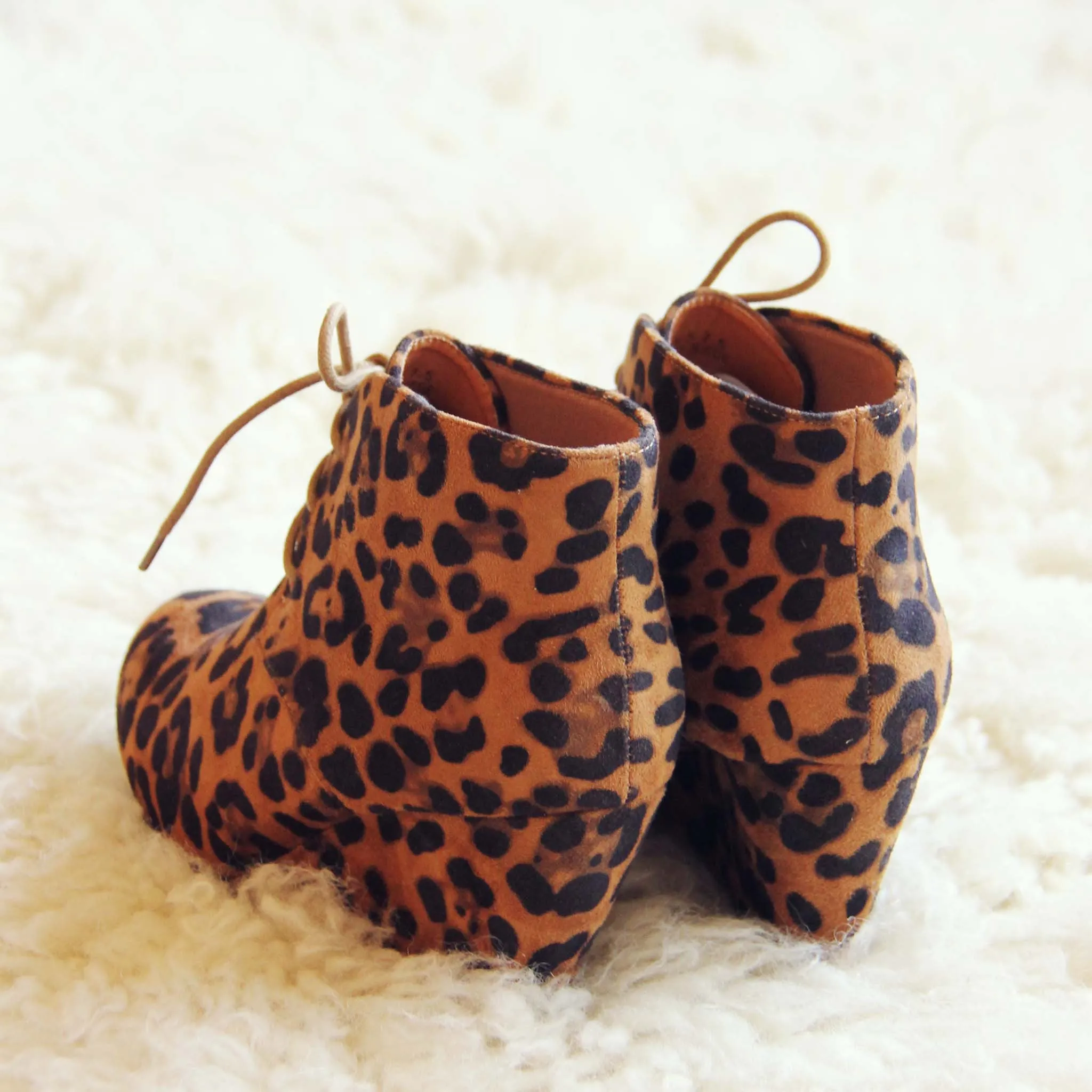 Wild Shadows Booties