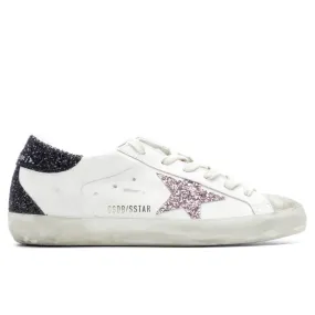 Women's Super-Star Sneakers - Cream/Taupe/Mauve Pink