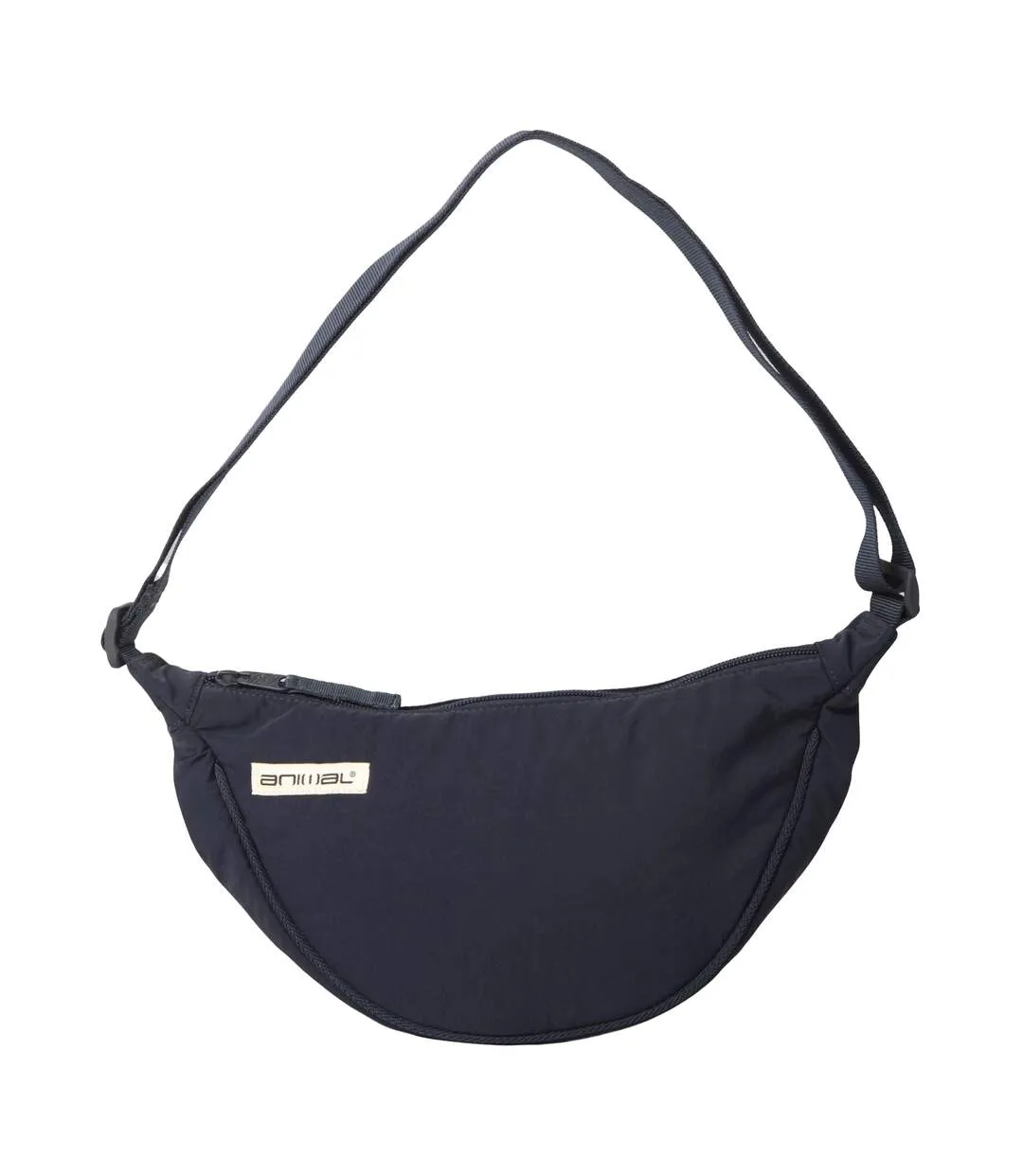 Womens/ladies recycled crossbody bag one size navy Animal