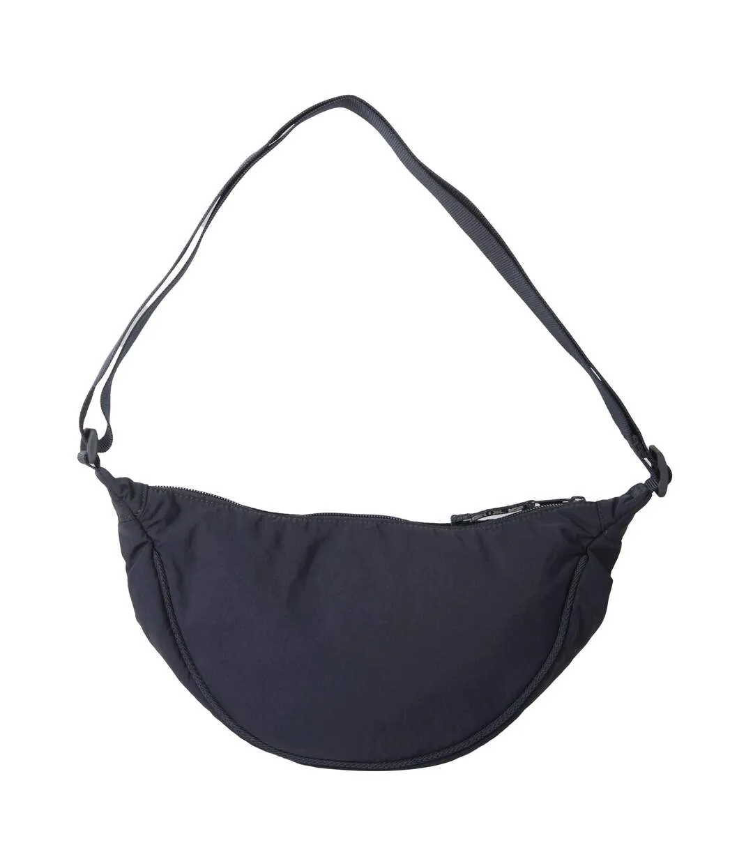 Womens/ladies recycled crossbody bag one size navy Animal