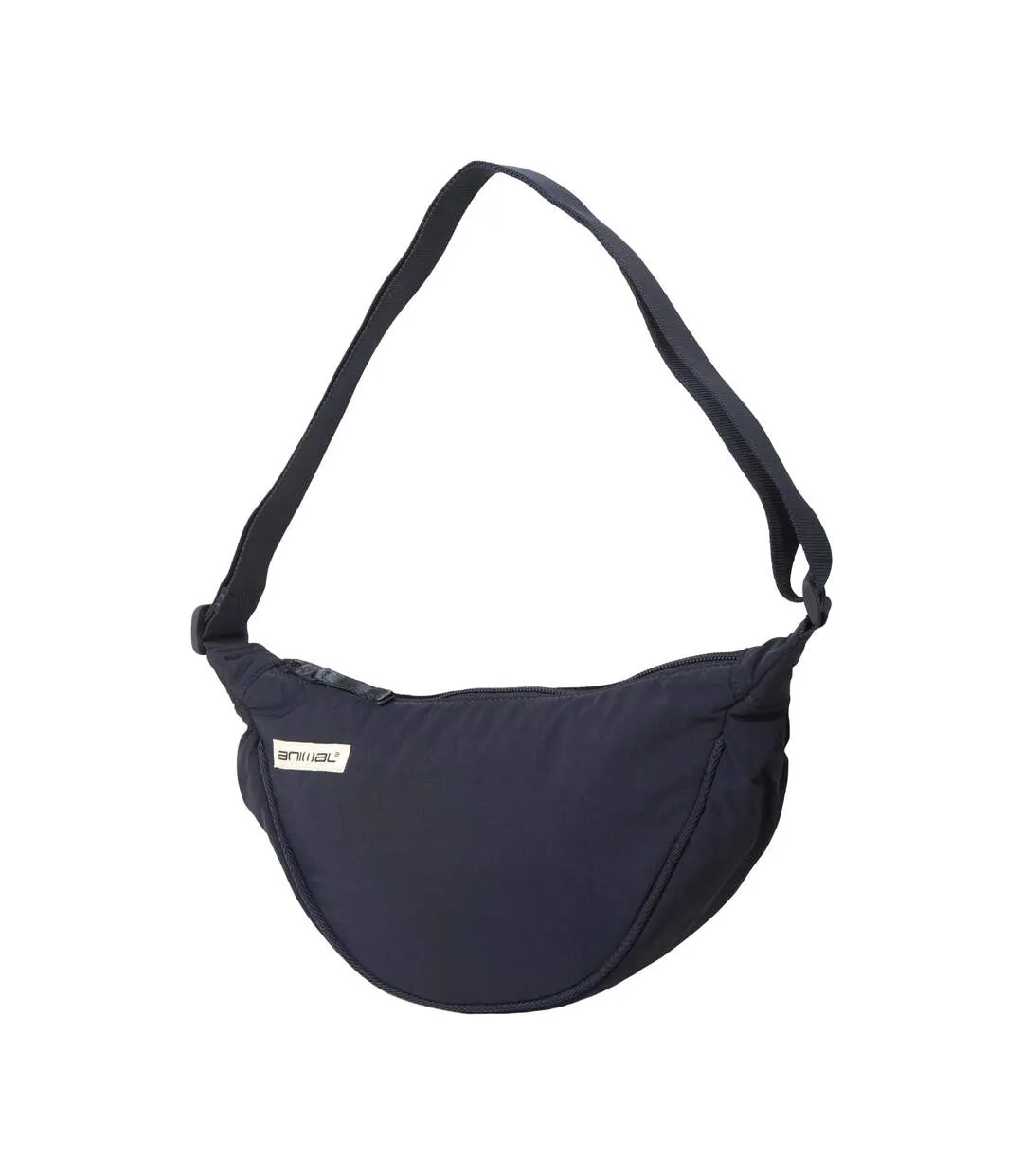 Womens/ladies recycled crossbody bag one size navy Animal