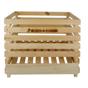 Wooden Potato Storage Crate