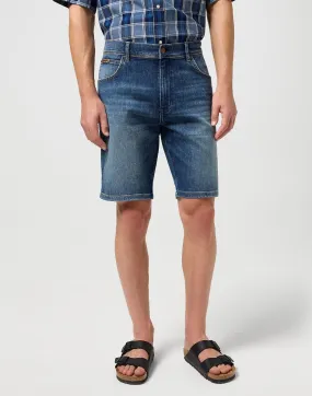 Wrangler Texas Stretch Denim Shorts Hare