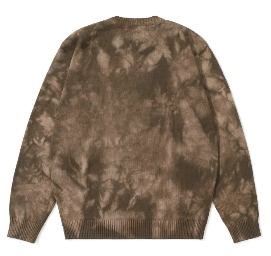 YESEYESEE  |[YESEYESEE] ★ Bleached Knit Crewneck