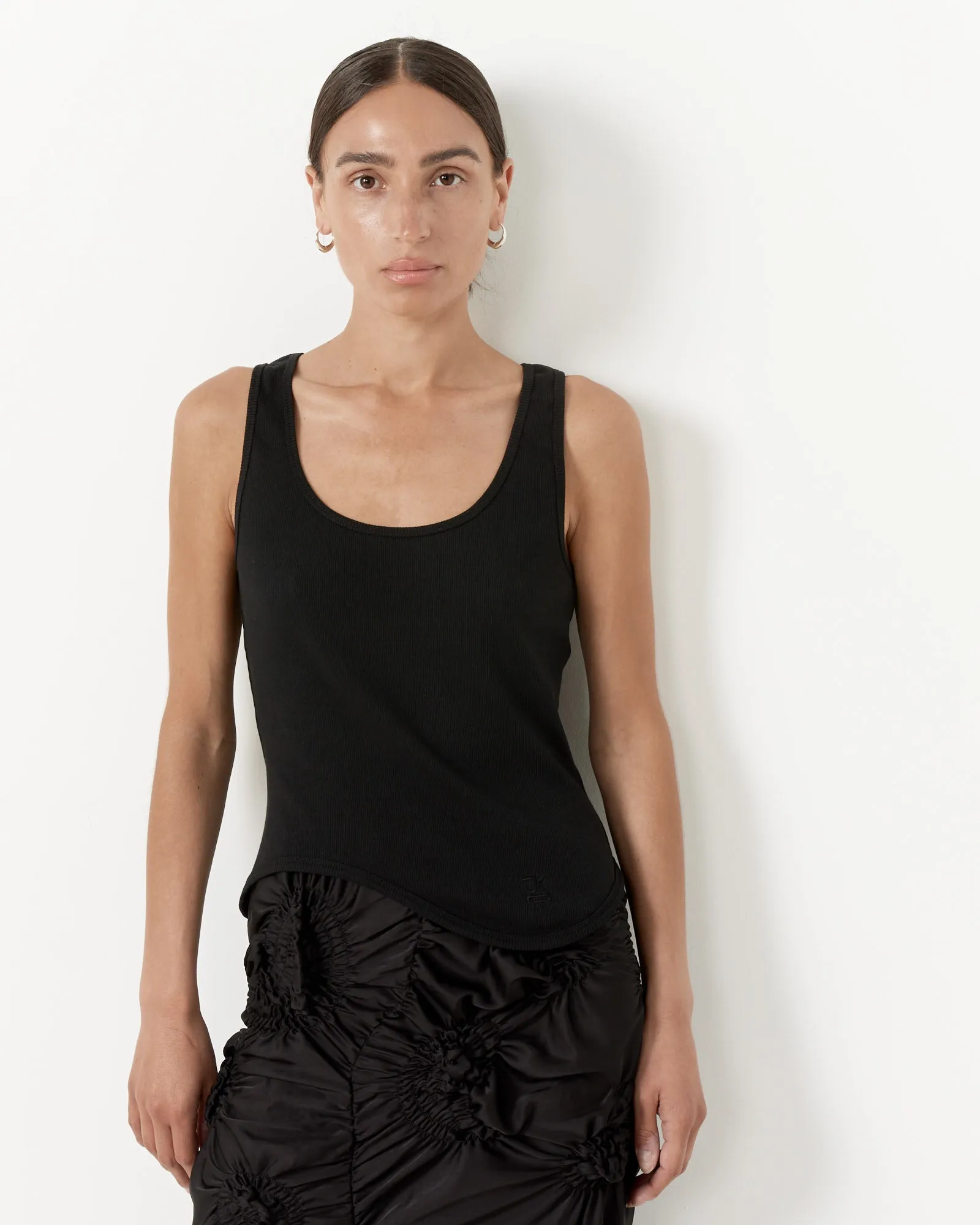 Yin Tank Top in Black